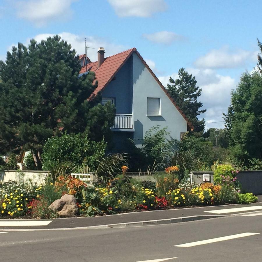 B&B Chez Didier Et Catherine Ittenheim 외부 사진